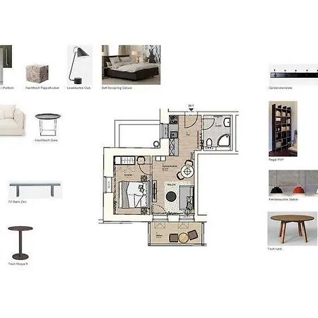 アパート Ferienwohnung-01-villa-seeblick-binz ビンツ