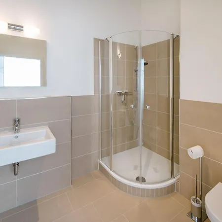 アパート Ferienwohnung-01-villa-seeblick-binz ビンツ